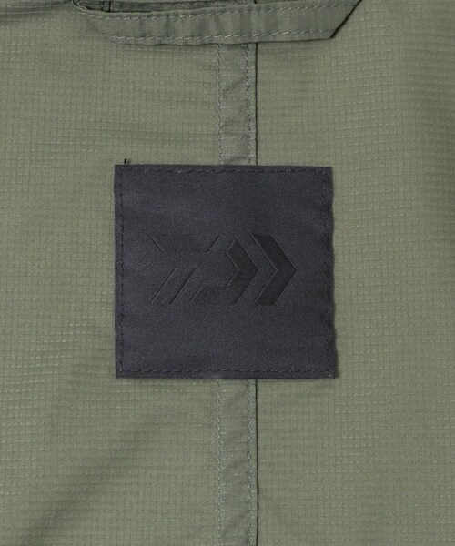 URBAN RESEARCH（アーバンリサーチ）の「DAIWA PIER39　TECH PERTEX TRAVEL SPORTS JACKET（テーラードジャケット・メンズ・BLACK/SAGE・M/L/XL）」の16枚目の写真