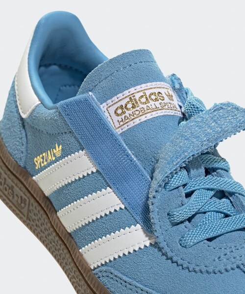 ROPE' PICNIC(ロペピクニック)の「【KIDS/キッズ】【adidas/アディダス】HANDBALL SPEZIAL CF EL C(スニーカー・キッズ・サックス・18/19/20/21)」の18枚目の写真