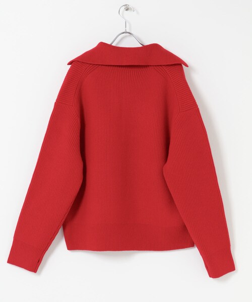 かぐれ（カグレ）の「STUDIO NICHOLSON　NASH（ニット/セーター・レディース・CRIMSON/D NAVY・0）」の18枚目の写真