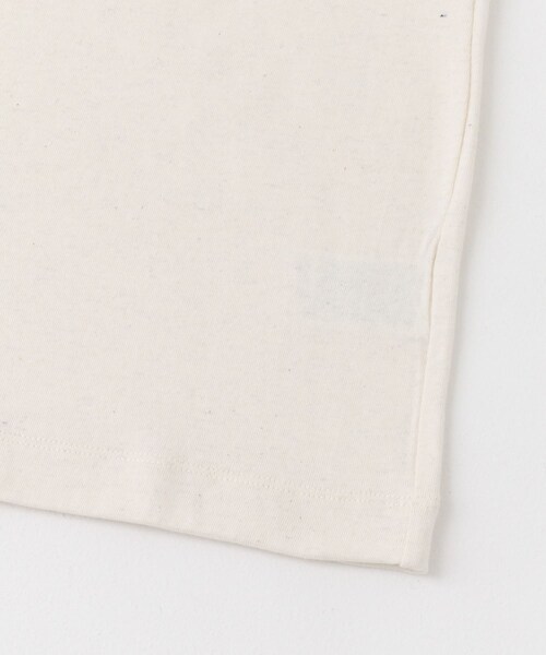 URBAN RESEARCH DOORS（アーバンリサーチドアーズ）の「『3サイズ展開』commpost　リサイクルコットンショートスリーブTシャツ（Tシャツ/カットソー・メンズ・OFF/PINK BEIGE/GRAY・4/5/6）」の12枚目の写真