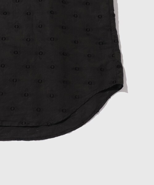 ADAM ET ROPE'(アダムエロペ)の「【HEUGN/ユーゲン】Alf SILK JQD DOT(シャツ/ブラウス・メンズ・ブラック・1/2/3/4)」の10枚目の写真