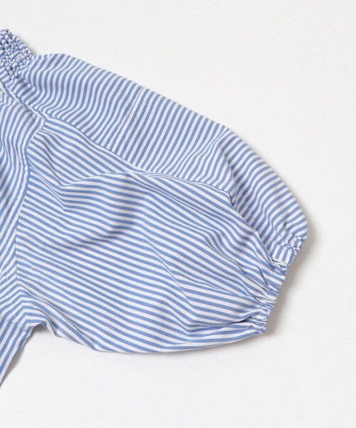 THE GOODLAND MARKET（ザグッドランドマーケット）の「77circa　make shirring neck shirt（シャツ/ブラウス・レディース・stripe 1/stripe 2/stripe 3/stripe 4/stripe 5/stripe 6/stripe 7/stripe 8・One）」の21枚目の写真