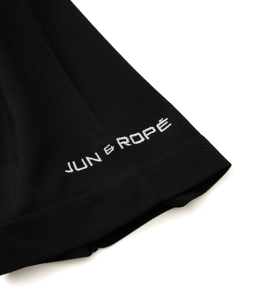ROPE'(ロペ)の「【JONESコラボ】半袖ポロシャツ/UV・速乾(ポロシャツ・レディース・ブラック/ホワイト・L/M/S/XL)」の22枚目の写真