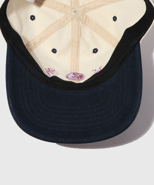 ADAM ET ROPE'(アダムエロペ)の「【Ophrys/オフリス】DEPARTMENT5-2(キャップ・メンズ・ホワイト・F)」の7枚目の写真