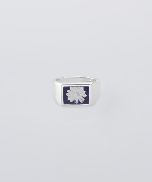 XOLO　Signet Blue Flower
