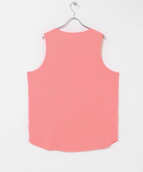 URBAN RESEARCH Sonny Label（アーバンリサーチサニーレーベル）の「ARMY TWILL　LIGHT HONEYCOMB TANK TOP（タンクトップ・メンズ・ICE GRAY/OLIVE/PINK・M/L）」の12枚目の写真
