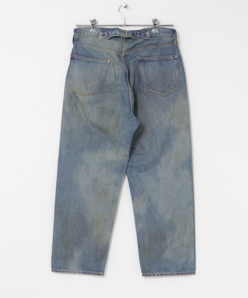 URBAN RESEARCH（アーバンリサーチ）の「A PRESSE　No.37 Washed Wide Denim（デニムパンツ・メンズ・INDIGO・30-30/32-30/34-30/36-30）」の6枚目の写真