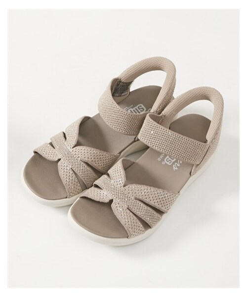 nissen（ニッセン）の「SKECHERS（スケッチャーズ）ARYA（サンダル・メンズ・BBK/TPE・22.0cm/23.0cm/24.0cm/25.0cm）」の6枚目の写真