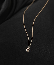 URBAN RESEARCH ROSSO | Favorible　Moon×diamond necklace(ネックレス)