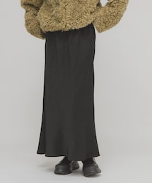 KBF | クラッシュサテンナロースカート(スカート)