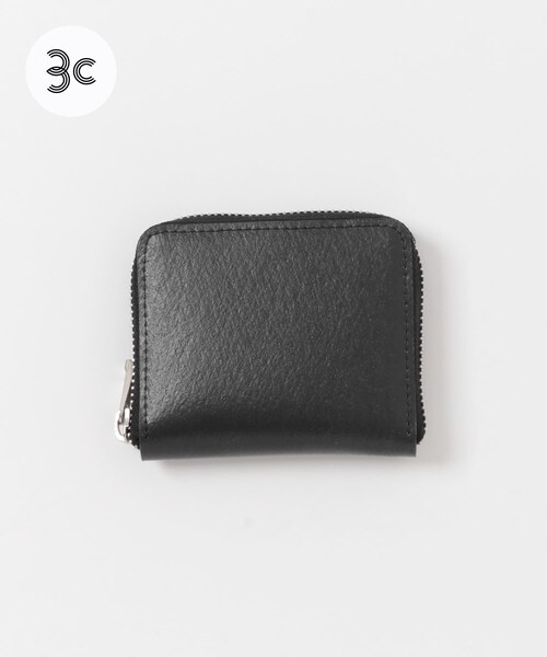 URBAN RESEARCH DOORS（アーバンリサーチドアーズ）の「commpost　ミニウォレット（財布・レディース・Black/Brown・One）」の3枚目の写真