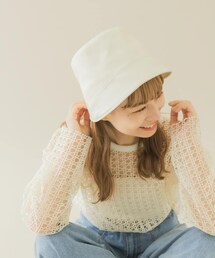 SMELLY | フロントラインフェイクレザーハット(ハット)