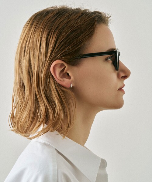 SENSE OF PLACE by URBAN RESEARCH（センスオブプレイスバイアーバンリサーチ）の「NUEF　nuef0140（メガネ・レディース・GRAY/BLACK・One）」の5枚目の写真