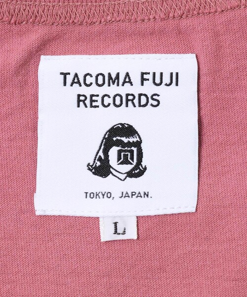 EKAL（エカル）の「TACOMA FUJI RECORDS　Phahurat Market TACOMA DUB ver. T-shirts（Tシャツ/カットソー・メンズ・LAVENDER・M/L/XL）」の8枚目の写真