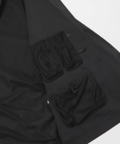URBAN RESEARCH（アーバンリサーチ）の「DAIWA PIER39　TECH LOOSE 2B JACKET（テーラードジャケット・メンズ・BLACK・M/L/XL）」の7枚目の写真