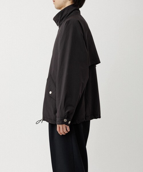 ADAM ET ROPE'(アダムエロペ)の「《別注》【MACKINTOSH/マッキントシュ】EX STORNOWAY(その他アウター・メンズ・ブラック/ネイビー・L/M/S/XS)」の12枚目の写真