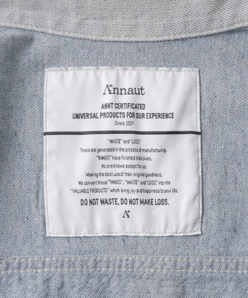 THE GOODLAND MARKET（ザグッドランドマーケット）の「Annaut　DAILY JEAN JACKET（デニムジャケット・メンズ・PASTEL IDG・S/M/L）」の8枚目の写真