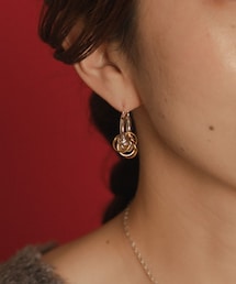 URBAN RESEARCH Sonny Label | LAPUIS　Coil Aroundピアス(ピアス（両耳用）)