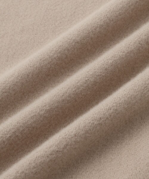 VIS（ビス）の「なめらかタッチ刺繍入りストール（ストール/ショール・レディース・ブラック/ライトグレー/オフホワイト/ベージュ/ピンク系・F）」の15枚目の写真