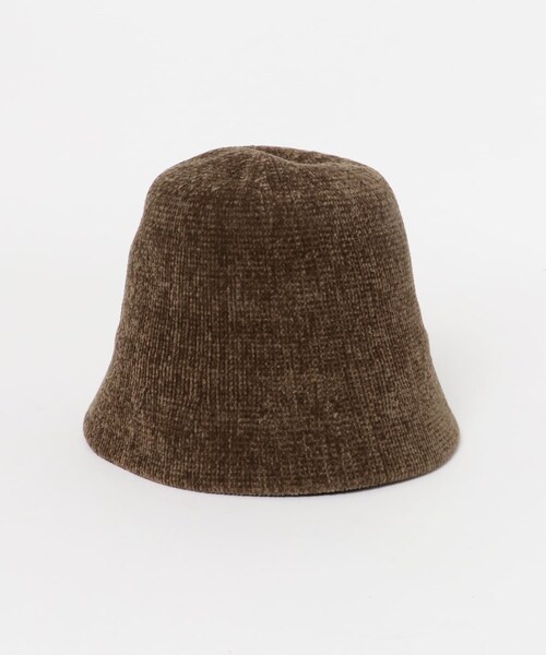 ITEMS URBANRESEARCH(アイテムズ アーバンリサーチ)の「モールベルハット(ハット・レディース・BEG/BLK/BRN・-)」の9枚目の写真