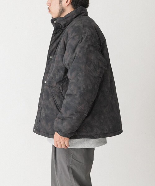 EKAL（エカル）の「『UR TECH』ナイロンタッサージャケット（その他アウター・メンズ・ストーンベージュ/グラファイト/レイクウッド・M/L）」の10枚目の写真