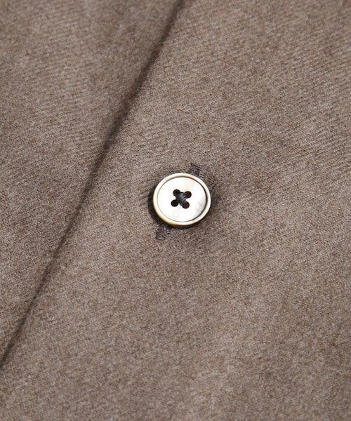 【AURALEE/オーラリー】SUPER LIGHT WOOL SHIRT