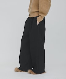LAATO | frill frill wool pants(その他パンツ)