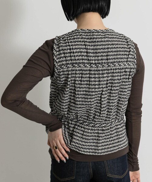 THE GOODLAND MARKET（ザグッドランドマーケット）の「PALIT　Julia tank top Black（その他トップス・レディース・BLACK・Free）」の6枚目の写真