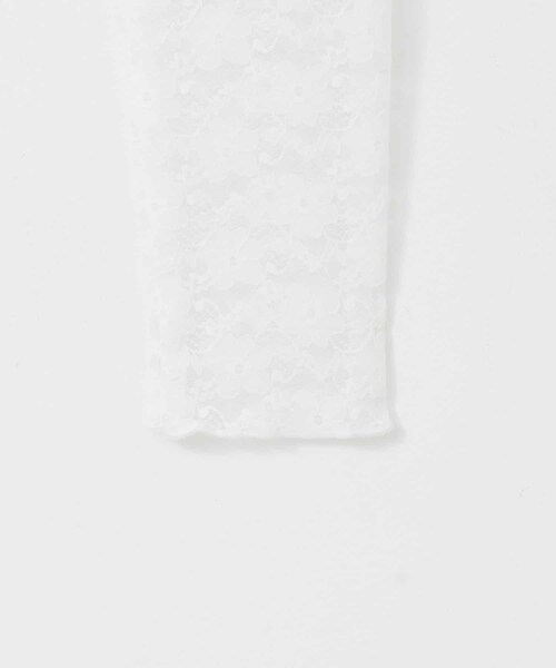 URBAN RESEARCH（アーバンリサーチ）の「ambiguous　Lace Long Leggings（レギンス/スパッツ・レディース・WHITE/BLACK・FREE）」の19枚目の写真