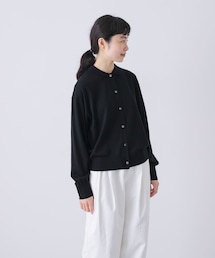 かぐれ | ウールポロニットカーディガン(カーディガン/ボレロ)