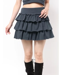 EATME | 【SETUP着用可】スウェットフリルスカート(スカート)