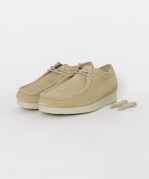 URBAN RESEARCH DOORS(アーバンリサーチドアーズ)の「CLARKS WALLABEE LITE(ブーツ・メンズ・BLACK SDE/GRY SUEDE/COLA SUEDE/MAPLE SDE/RED SUEDE・7/7.5/8/8.5/9)」の4枚目の写真