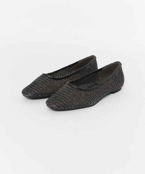 URBAN RESEARCH DOORS(アーバンリサーチドアーズ)の「メッシュフラットパンプス(パンプス・レディース・BEIGE/BLACK・36/37/38)」の8枚目の写真