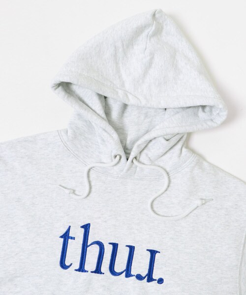 URBAN RESEARCH（アーバンリサーチ）の「BLANKMAG　thur. コラボ SO MANY（パーカー・メンズ・Black/Ash・M/L/XL）」の12枚目の写真