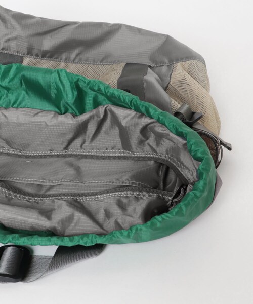 EKAL(エカル)の「『別注』Caribou Mountaineering×EKAL L. WEIGHT PACK TOTE(トートバッグ・レディース・ブラック/グレー・One)」の13枚目の写真