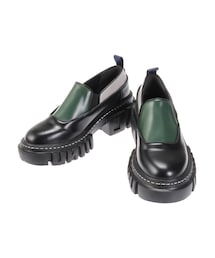 UN3D.（アンスリード）の「UN3D. SOLE LOAFER（ローファー）」 - WEAR