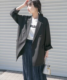 ITEMS URBANRESEARCH | リネンライクジャケット(テーラードジャケット)