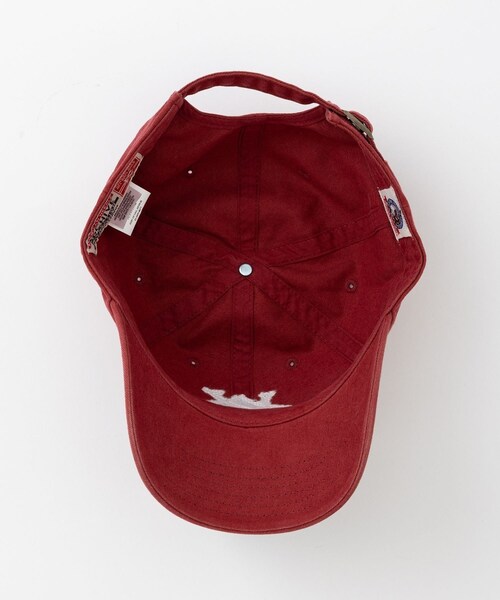 ADAM ET ROPE'(アダムエロペ)の「【AMERICAN NEEDLE】BASEBALL CAP(キャップ・レディース・ブラック/レッド・F)」の21枚目の写真