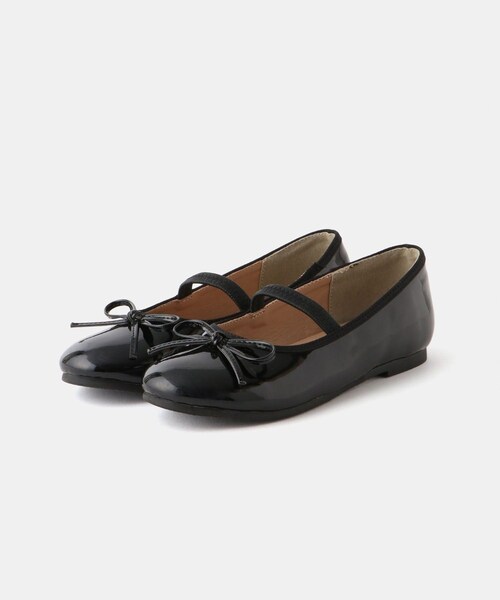 ROPE' PICNIC(ロペピクニック)の「【KIDS/キッズ】バレエシューズ(バレエシューズ・キッズ・ブラック/シルバー・18/19/20/21)」の13枚目の写真