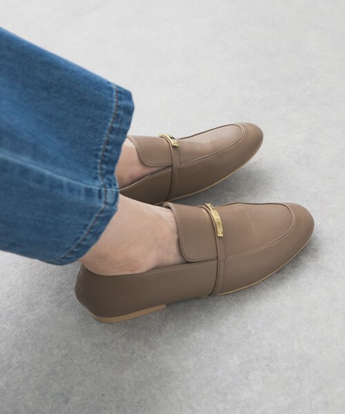 URBAN RESEARCH DOORS（アーバンリサーチドアーズ）の「ストラップローファー（ローファー・レディース・BEIGE/BLACK・36/37/38）」の12枚目の写真