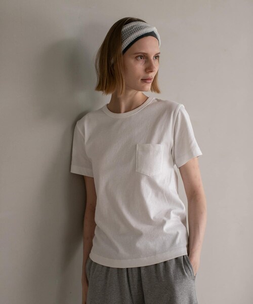 URBAN RESEARCH(アーバンリサーチ)の「La Maison de Lyllis LOEN BAND(ヘアバンド・レディース・WHITE/BLACK・-)」の5枚目の写真