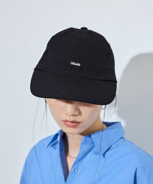 ADAM ET ROPE'(アダムエロペ)の「【Oblada(オブラダ)】別注 CAP(キャップ・レディース・グレー/ネイビー・F)」の8枚目の写真