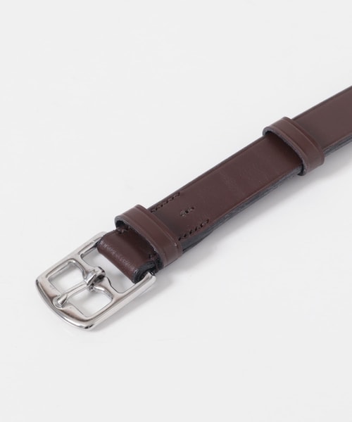 URBAN RESEARCH DOORS(アーバンリサーチドアーズ)の「BRADY STIRRUP BELT 1in-SILVER(ベルト・メンズ・BLACK/DARK NUT/FRENCH TAN・32/34)」の14枚目の写真