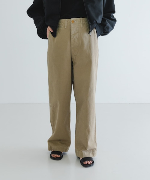 URBAN RESEARCH(アーバンリサーチ)の「CIOTA Weapon Chino Cloth Pants(チノパンツ・レディース・Beige・1/2)」の4枚目の写真