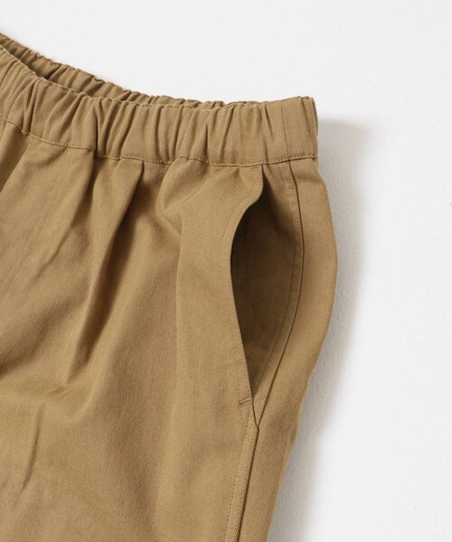 URBAN RESEARCH Sonny Label（アーバンリサーチサニーレーベル）の「ワイドタックチノイージーパンツ（チノパンツ・メンズ・オフ/ブラック/ベージュ・M/L）」の13枚目の写真