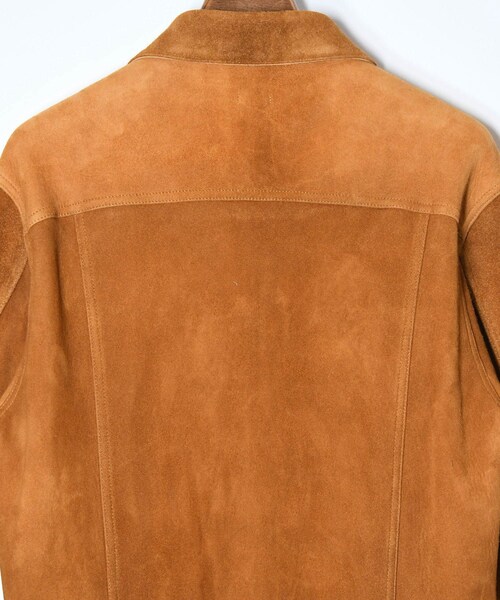 ADAM ET ROPE'（アダムエロペ）の「【A.PRESSE】3rd Type Suede Jacket