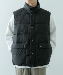 ITEMS URBANRESEARCH（アイテムズ アーバンリサーチ）の「発熱機能 パデッドベスト（その他アウター・メンズ）」