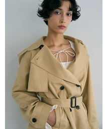 LAGUNAMOON | ミディアムトレンチコート(トレンチコート)