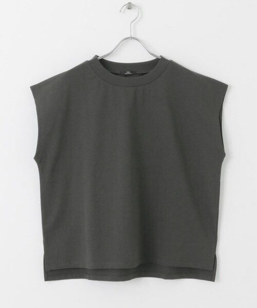 ITEMS URBANRESEARCH(アイテムズ アーバンリサーチ)の「クルーネックノースリTシャツ(Tシャツ/カットソー・レディース・L.GREGE/WHT/CHA/P.BLU・FREE)」の21枚目の写真