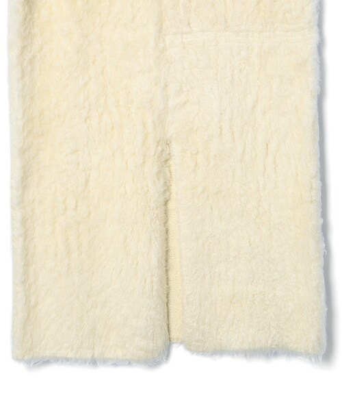 ROPE'(ロペ)の「シルクシャギースカート/セットアップ対応(スカート・レディース・オフホワイト/ネイビー/ピンク・F)」の18枚目の写真